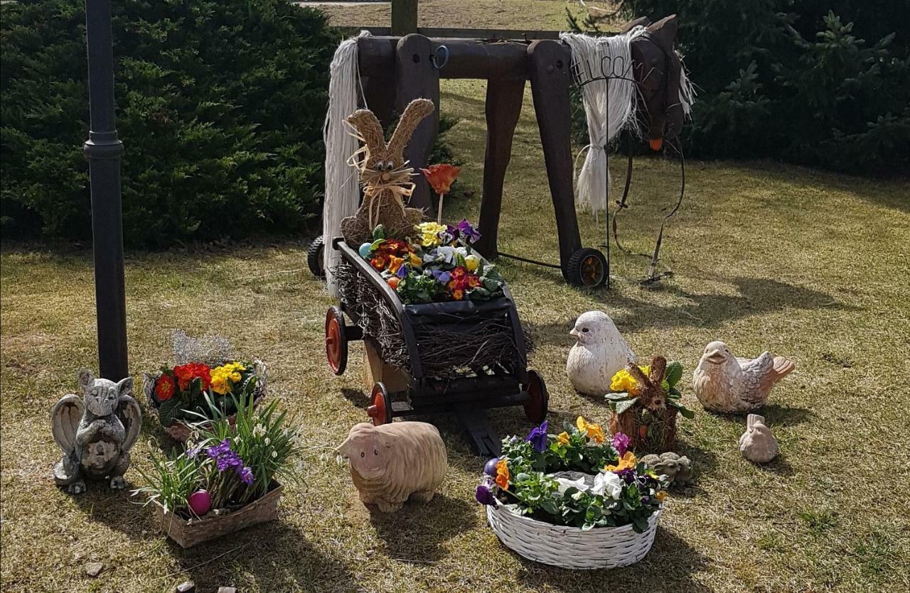 Urlaubsscheune Niedergorsdorf Exteriör bild